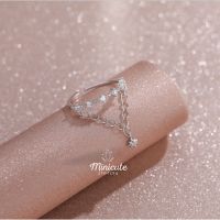 ?Minicutejewelry ?แหวนแท้ 925 รุ่น The Crown ดูเจ้าหญิงสุดๆ ?แหวนผู้หญิง แหวนเงิน แหวน เครื่องประดับเงินแท้ ของขวัญ ของขวัญให้แฟน