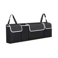 ส่วนลดที่ดีที่สุดรถ Trunk Organizer เบาะหลังถุงเก็บความจุสูง Multi-Use Oxford Cloth