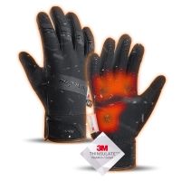 2023♗❉ 3M Thinsulate Winter Gloves Men Women Touchscreen Waterproof Cold Weather Gloves Cycling Sports Thermal Fleece Running Ski Glove