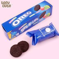 Best import products? oreo โอรีโอ้ บิตกิตชอคโกแลตสอดไส้ มีหลายรส ขนาด 98 กรัม (x 2) รสพีชและรสองุ่น