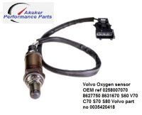 GF105 Volvo Oxygen sensor OEM ref 0258007070 8627750 8631670 S60 V70 C70 S70 S80 Volvo part no 0035420418