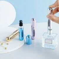 【YF】♠✁❄  Refillable Perfume Dispenser Bottle Aluminum Makeup Atomizer Bottom Filling