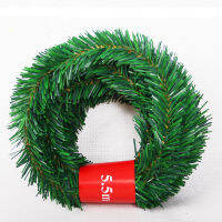 5.5m Pine Man Cane 5.5m Pine Man Cane Make A Chinese Fir Wreath Christmas Tree Decoration Garland Decoration Green Cane Red Cane Christmas Tree Vine Rattan Decoration Rattan Artificial Cane