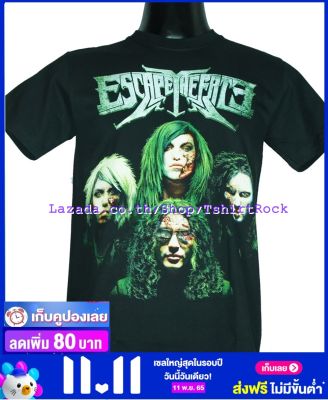 เสื้อวง ESCAPE THE FATE เสื้อยืดวงดนตรีร็อค เมทัล เสื้อร็อค  ETF1350 สินค้าในประเทศ