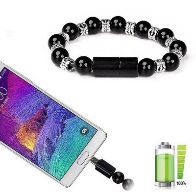 （A LOVABLE） BeadColorUSB CableMobileipad ชาร์จสำหรับ IPhoneUSB Type C ซิงค์ข้อมูลสายชาร์จ