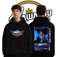 เสื้อกันหนาวรุ่นใหม่ Hoodie HERO MOBILE LEGENDS