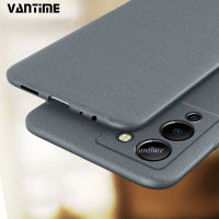 Vantime สำหรับ Infinix Note 12 G96 นุ่มหินทราย Ultra Thin Anti-เหงื่อลื่นด้านหลังเคสใส่โทรศัพท์