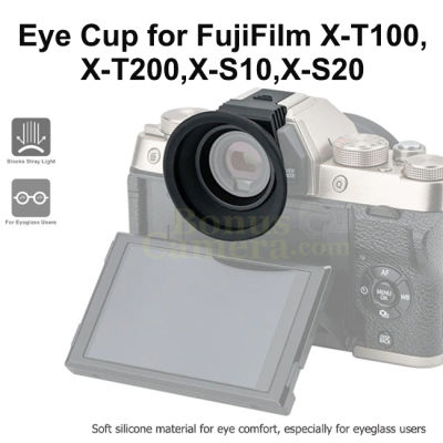 KE-XT100 ยางรองตาสำหรับกล้องฟูจิ X-S10,X-T100,X-T200 FujiFilm Eye Cup