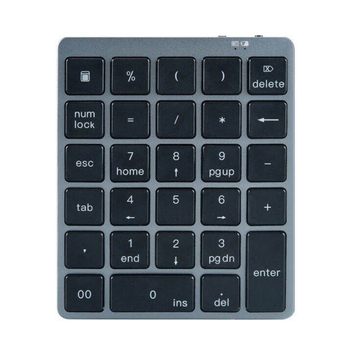 Numeric Keypad Numpad 28 Keys Digital Keyboard for Laptop Notebook
