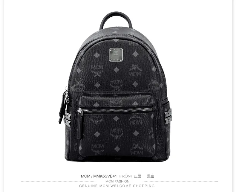 Direct】MCM Women's 20Years of the New STARKSide Rivet Mini Backpack  BackpackMMKAAVE10