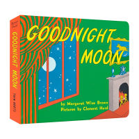 Good night moon paperboard Book English original picture book goodnight moon Wu minlan Liao Caixing book list recommended English version of childrens English Enlightenment cognition parent-child books bedtime picture story books