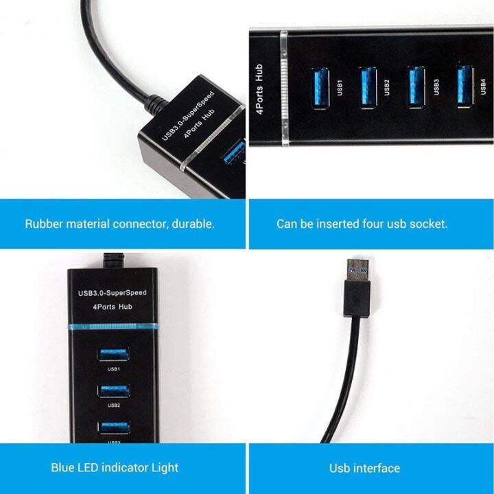 usb-3-0-hub-4-port-multi-hub-splitter-adapter-5gbps-super-speed-with-led-light-for-mac-os-laptop-pc-mini-usb-hub-3-0