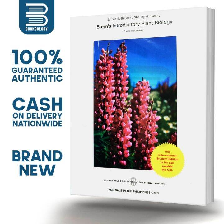 durable STERN'S INTRODUCTORY PLANT BIOLOGY 14th Edition James Bidlack