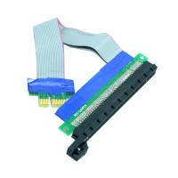 【❈】 PlenoryShop Riser PCI-E Pcie PCI-Express PCI Express 16x 1x PCI-E Pcie X1ต่อ X16อะแดปเตอร์ Riser แปลงสายเคเบิลงอได้