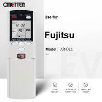 เหมาะสำหรับ Fujitsu เครื่องปรับอากาศรีโมทคอนล AR-DL1 AR-DL2 AR-DL3 AR-DL4 AR-DL5 AR-DL15 KTFST003