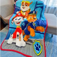 Imported childrens cartoon pattern super soft flannel   blanket four seasons（127x150cm）