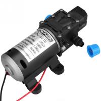 High Pressure Diaphragm Pump 12V 100W Water Pump 8L/Min 160Psi Self Priming Water Pump Car Wash Water Pump