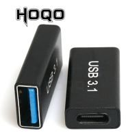 ♝ For phone computer pad connect together USB 3.1 Type C to USB A female B Male to Female OTG Type C to usb Male Female Adapterr