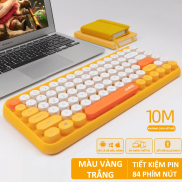 Bàn phím bluetooth Ajazz 308i thiết kế 84 phím tròn mini cực kì nhỏ gọn