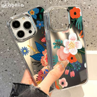 AKABEILA เคสโทรศัพท์ดีไซน์ลายดอกไม้,สำหรับ IPhone 11 14Promax 13 12 14 Pro Max XR XS Max 13Pro กล้องขนาดใหญ่ซิลิโคนที่คลุมหลุมสำหรับเด็กผู้หญิง