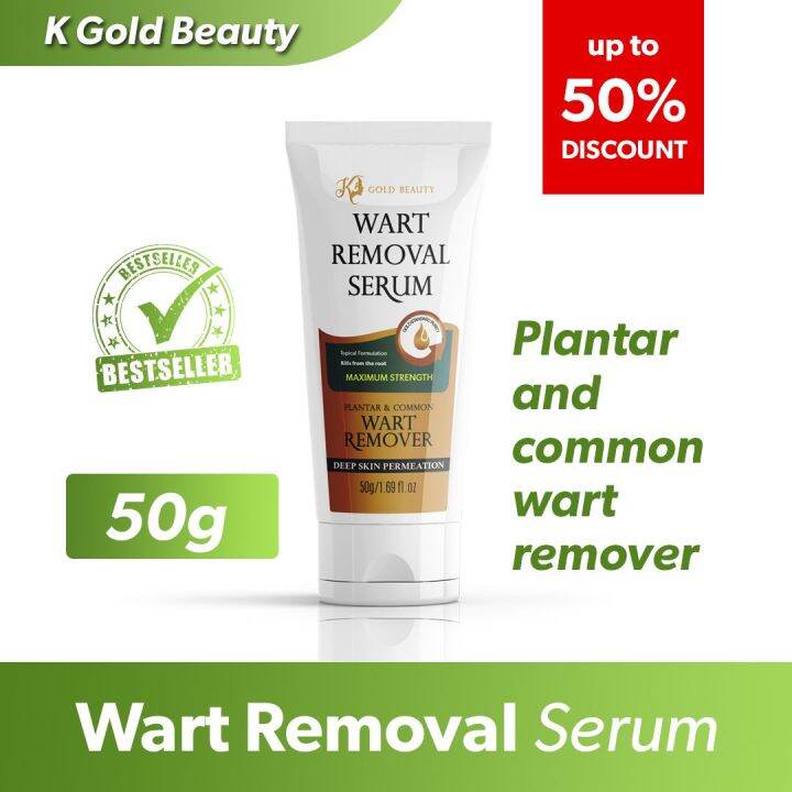 24K Warts Removal Serum Buy 3 Take 1 by K Gold Beauty Warts Remover