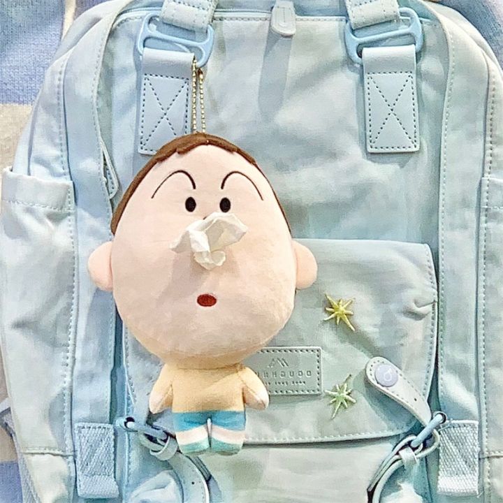 xmas-boutique-bag-ตุ๊กตาชินจัง-พวงกุญแจ-สําหรับตกแต่งกระเป๋า-จี้ตุ๊กตาการ์ตูนน่ารัก