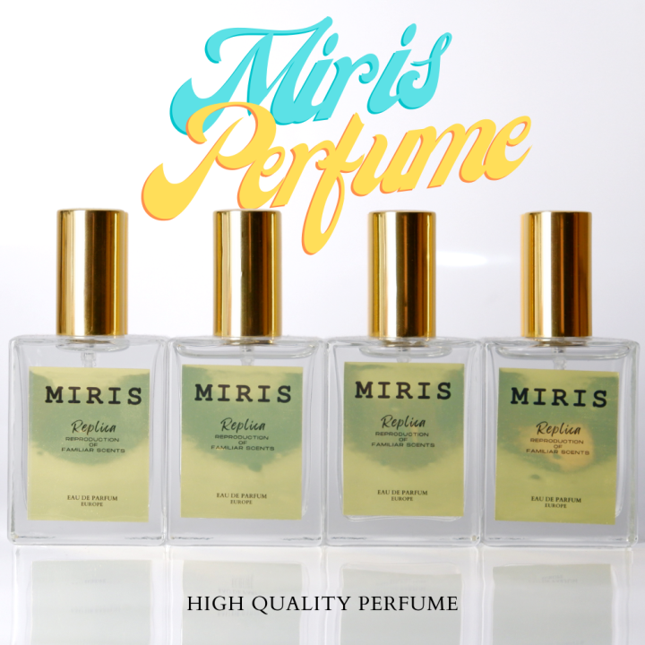 Miris Perfume 50ml with 30 Oil Based Fragrance High Quality Perfume