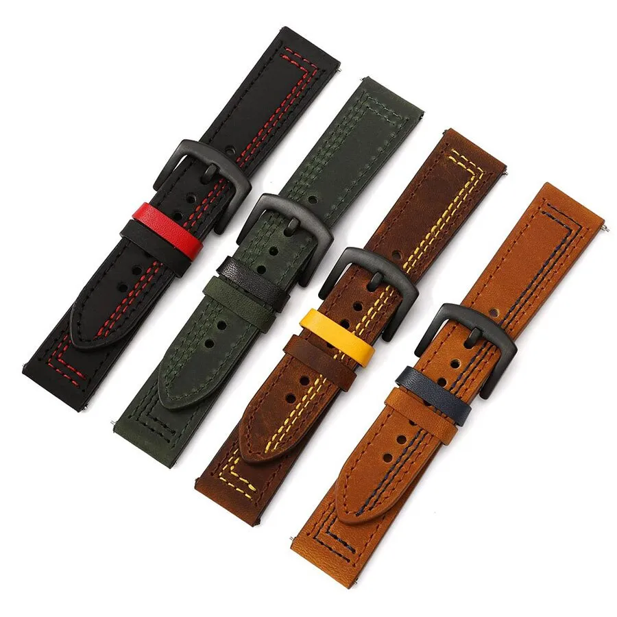 18mm 20mm 22mm 24mm Quick release watch band for Samsung watch