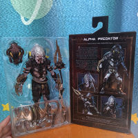 NECA อัลฟา Predator รูป Predator VS คนต่างด้าวฉบับ Luxry อัลฟา Predator คนต่างด้าว Hunter รูปการกระทำรุ่นของขวัญของสะสม