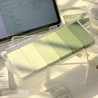 6pcs Ins Fresh Green Correction Tapes Portable Correction Band Kawaii White Out Corrector Tool Korean Stationery Office Supplies Correction Liquid Pen