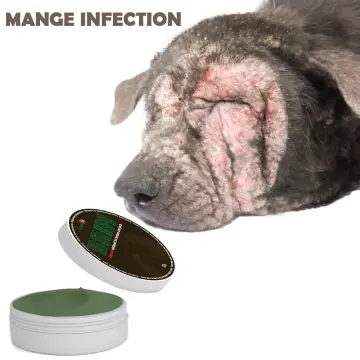 Insecticide cream for outlet mange