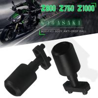 สำหรับ KAWASAKI Z750 Z1000 Z800 Z 750 1000มอเตอร์800 CNC ล้มการ์ดแฟริ่งสไลด์กรอบป้องกันปลอกปกป้องเข่ากันชน