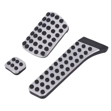 Steel Car Foot Rest Pedals Dead Pad Cover For Mercedes-Benz A B C E S GLC  Class