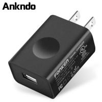 ℗✕♈ Ankndo อะแดปเตอร์ชาร์จแบตเตอรี่ 5V 2A Usb สําหรับสมาร์ทโฟน