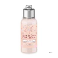 LOCCITANE CHERRY BLOSSOM BODY MILK 35 ML*ฉลากไทย