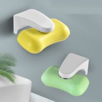 Home Magnetic Soap Storage Holder Soap Container Durable Wall Attachment Adhesion Soap Storage Holder Bathroom Tools