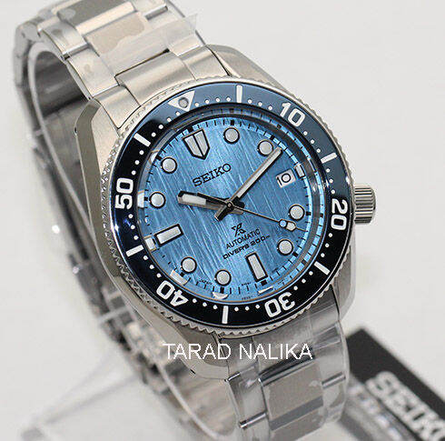 นาฬิกา-seiko-prospex-glacier-save-the-ocean-1968-re-interpretation-spb299j1-special-edition-ของแท้-รับประกันศูนย์-tarad-nalika