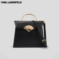 KARL LAGERFELD - K/ARCHIVE FAN MEDIUM TOP-HANDLE 235W3039 กระเป๋าถือ