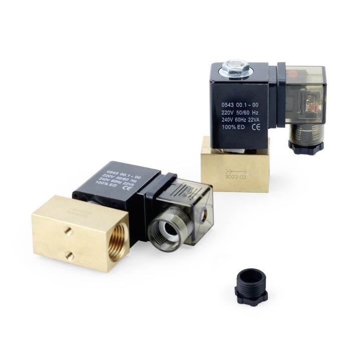 1-4-3-8-1-2-bsp-แรงดันสูงปกติจะปิดวาล์วน้ำไฟฟ้าทองเหลือง-dn8-80bar-jt22-02-12v-24v-220v-สำหรับอากาศน้ำและน้ำมัน