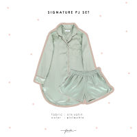 Panche Sleepwear - ชุดนอนรุ่น Signature สี Pistachio