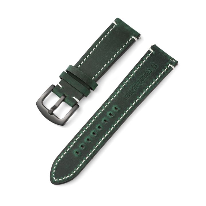 leather-watch-band-straps-quick-release-wristband-18mm-20mm-22mm-24mm-vintage-calfskin-watch-strap-for-amazfit-gts-2-mini