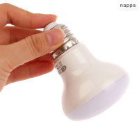 ✨[nappa] ไฟเห็ด LED สำหรับอาบน้ำหลัก1ชิ้นไฟกลาง R63 R50 220V 9W สอดคล้องกับ ERP2.0สำหรับห้องน้ำอาบน้ำระเบิดแสง