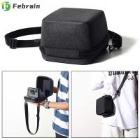 FEBRAIN กระเป๋าเป้สะพายหลังอุปกรณ์เสริมสำหรับ Canon Nikon Sony,กระเป๋ากล้องวิดีโอเคสกล้อง DSLR ฝาครอบกล้องป้องกันสำหรับถ่ายภาพกล้องที่สะดวกสบาย