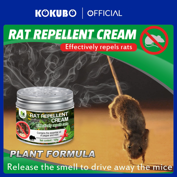 Rat Repellent Cream Mice Trap Cage Rat Killer Poison Pest Control Lure