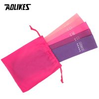 AOLIKES 5PCS Training Fitness Gum Exercise Gym Strength Resistance Bands Pilate Sport Rubber Fitness Mini Bands Crossfit Workout Exercise Bands