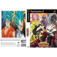 แผ่นเกมส์ PS2 DRAGON BALL SUPER DRAGON BALL HEROES WORLD MISSION V4   คุณภาพ ส่งไว