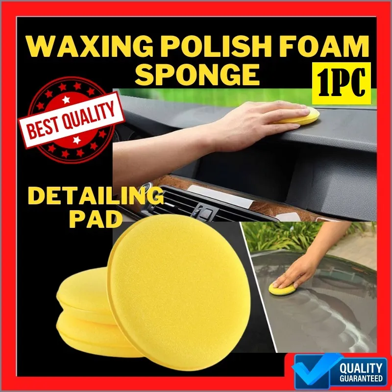 1pc Car Polish Sponge