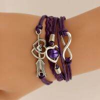 【hot】✉  SUMENG Brand Leather Wrap Antique Pulseira 2023