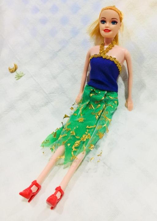 ตุ๊กตาบาร์บี้-ตุ๊กตาผู้หญิง-ขนาดสูง-27-เซติเมตร-barbie-doll