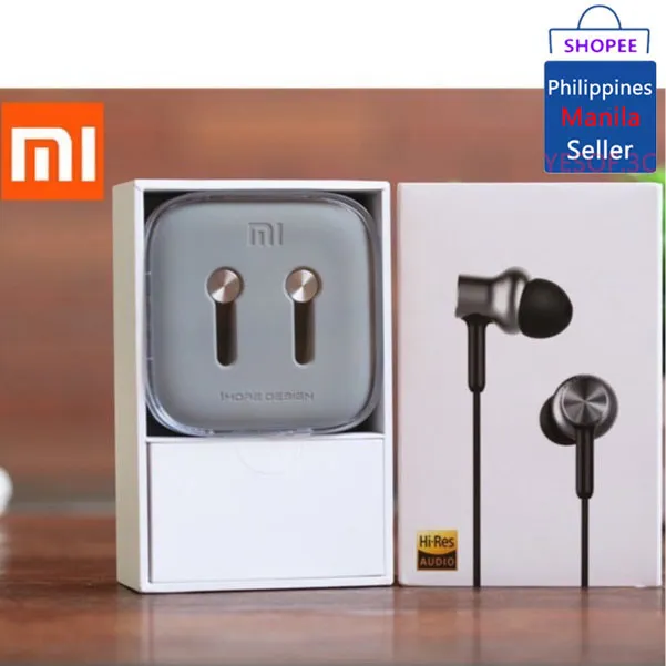 Original Xiaomi Mi In-Ear Hybrid Pro HD Earphone With Mic Noise ...